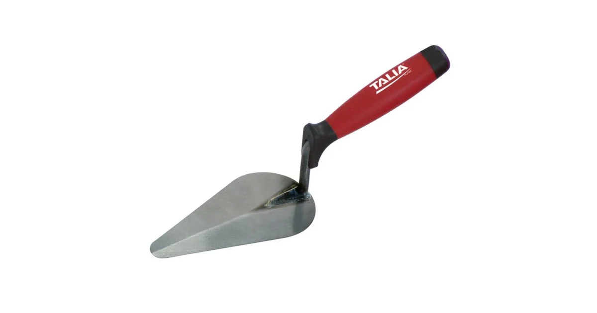Truelle façon Reims manche bi-matière 16 cm TALIAPLAST