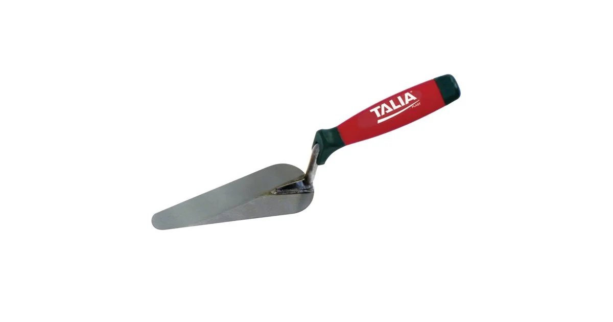 Truelle langue de chat manche bi-matière 18 cm TALIAPLAST