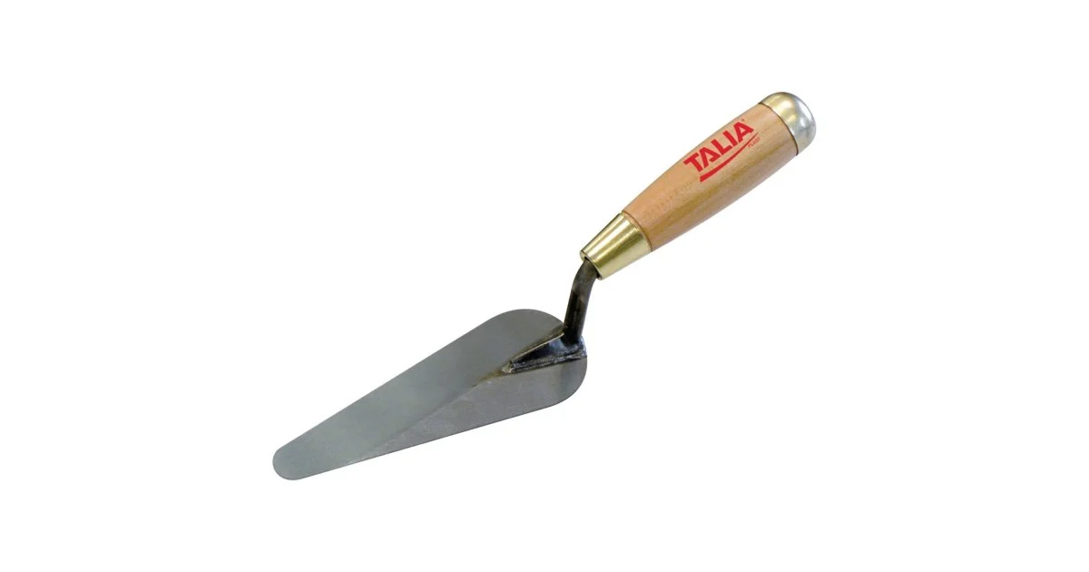 Truelle langue de chat manche bois 16 cm TALIAPLAST