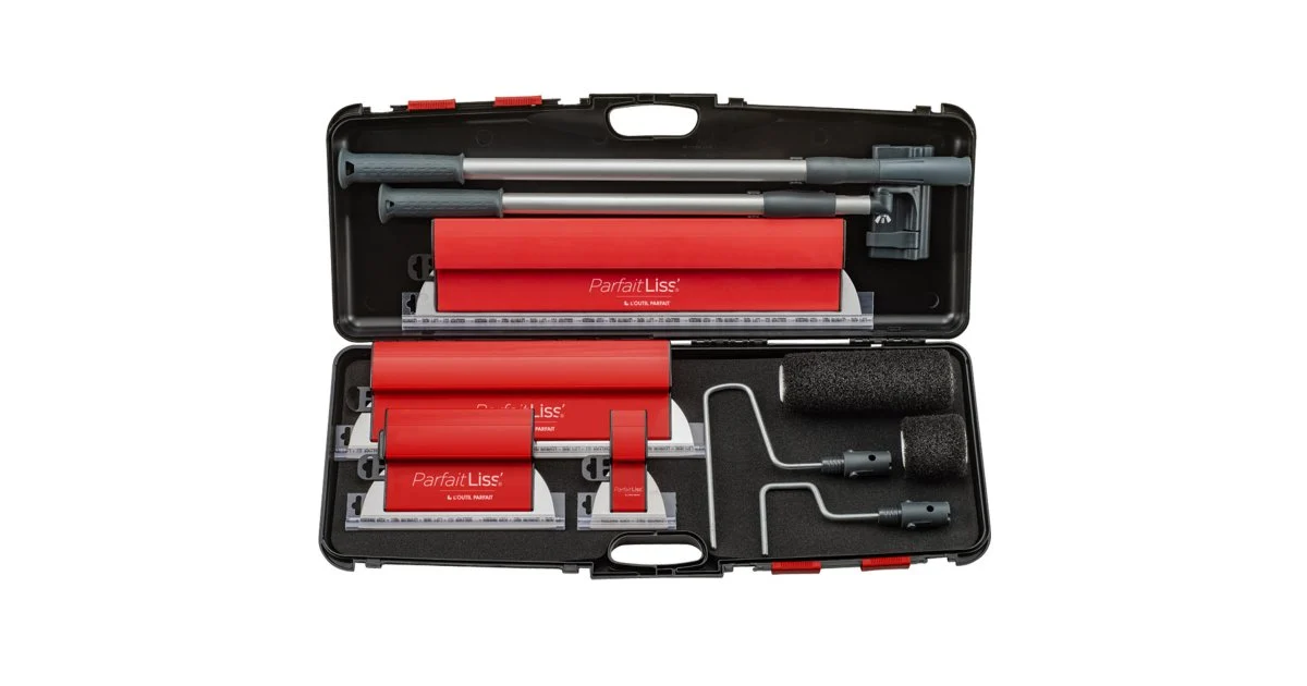 Valise Parfaitliss Finition - L'OUTIL PARFAIT