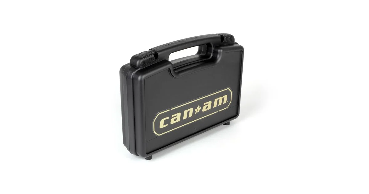Valise à lisseur d'angle / flusher rigide P1800 black - CAN-AM