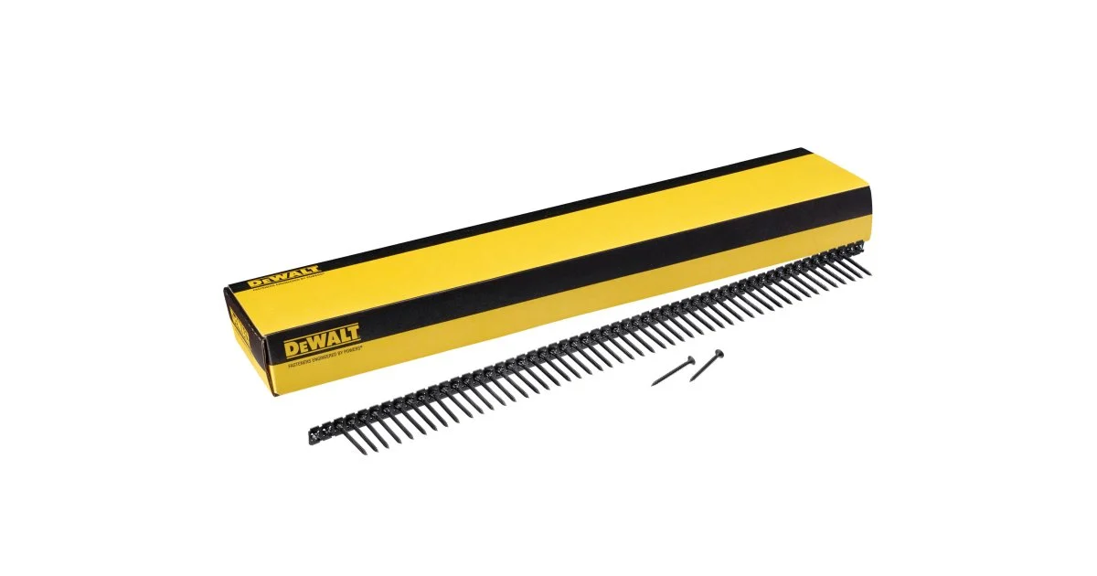 Vis 25 mm x 3.5 mm en bande pour plaque de plâtre DEWALT