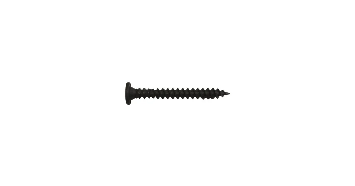 Vis HD autoperceuse pour plaque de plâtre, 3,9 x 35 mm, boîte de 200 - SEMIN