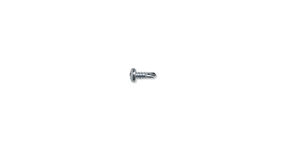 Vis plaque de plâtre autoforeuse TRPF, 3,5 x 9,5 mm, boîte de 200 - SEMIN