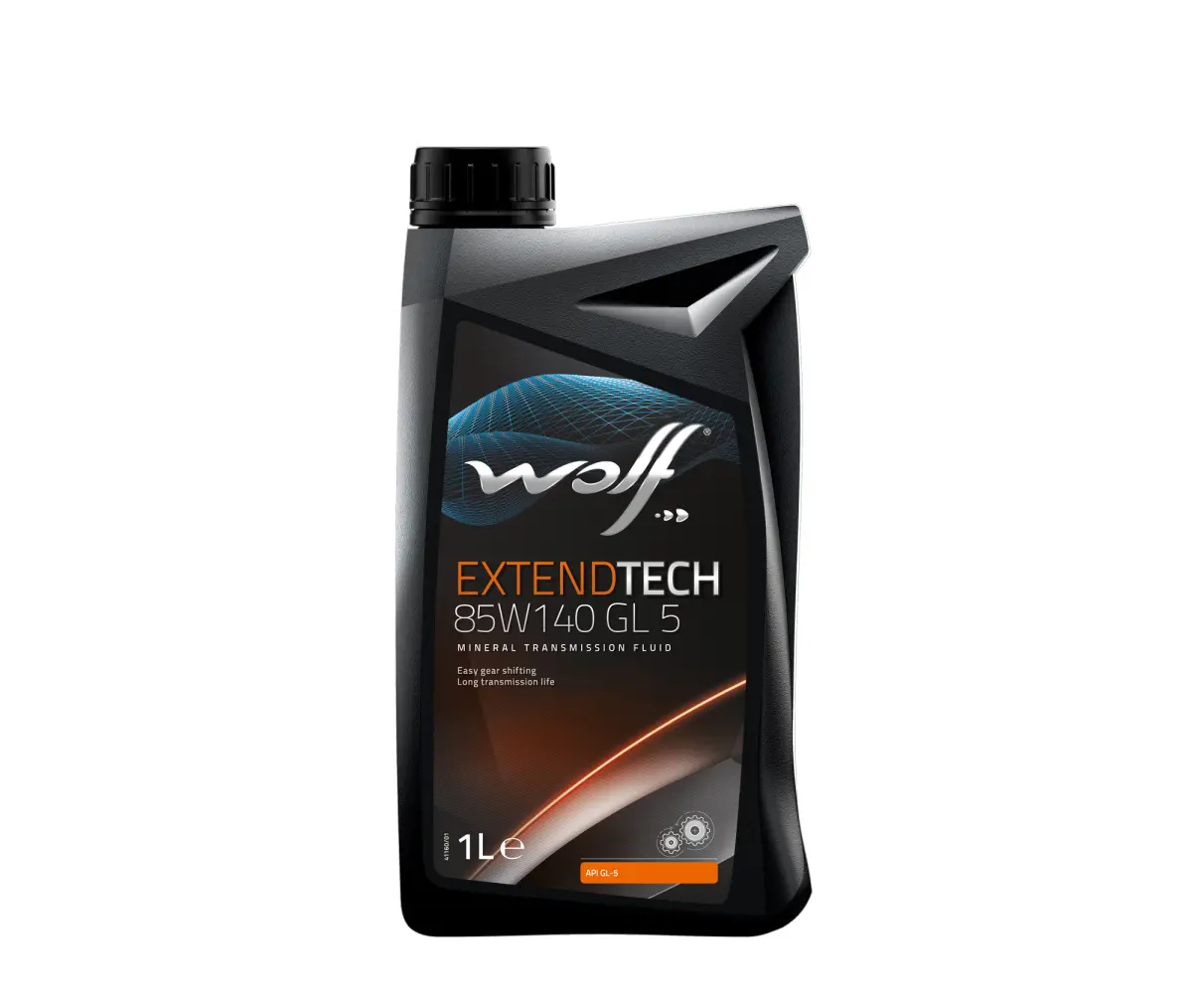WOLF - Bidon 1 litre d'huile 85W140 EXTENDTECH - 8304606