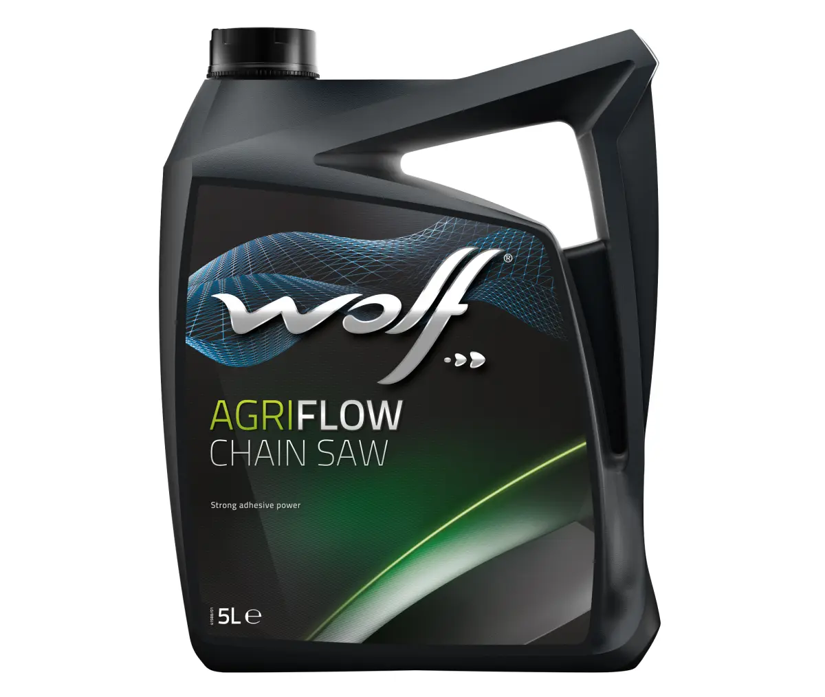 WOLF - Bidon 5 litres d'huile pour scie à chaîne Wolf CHAIN SAW OIL EXTRA - 8304811