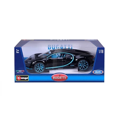 1/18 BUGATTI CHIRON NOIRE