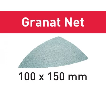 Abrasifs maillé Granat NETS STF DELTA 100 x 150 mmFESTOOL