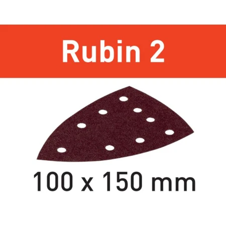 Abrasifs Rubin 2 100 x 150 mm pour bois FESTOOL