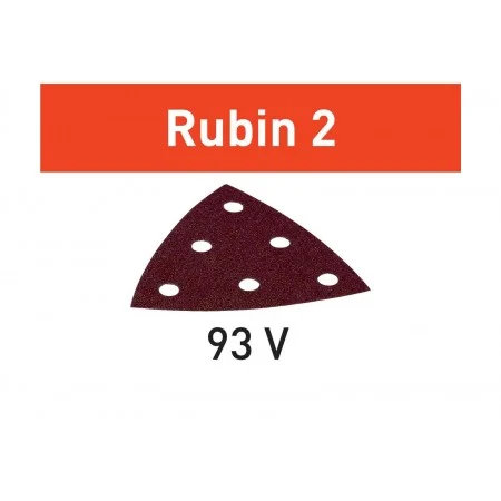 Abrasifs Rubin 2 V93/6 pour bois FESTOOL