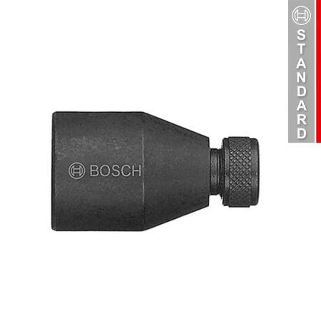 Adaptateur pour douilles 1/2" carré - 1/4" BOSCH