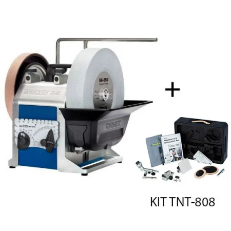 Affûteuse T8 + Kit du tourneur sur bois TNT-808 TORMEK