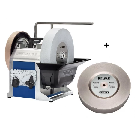 Affûteuse T8 + Meule diamant DF-250 TORMEK
