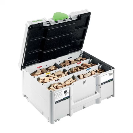 Assortiment de DOMINO en hêtre DS 4/5/6/8/10 1060 BU FESTOOL