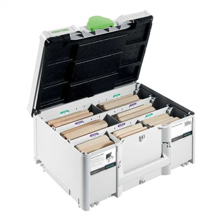 Tenons DOMINO XL en hêtre DS/XL D12/D14 128 BU FESTOOL