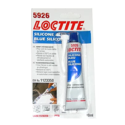 Silicone bleu LOCTITE