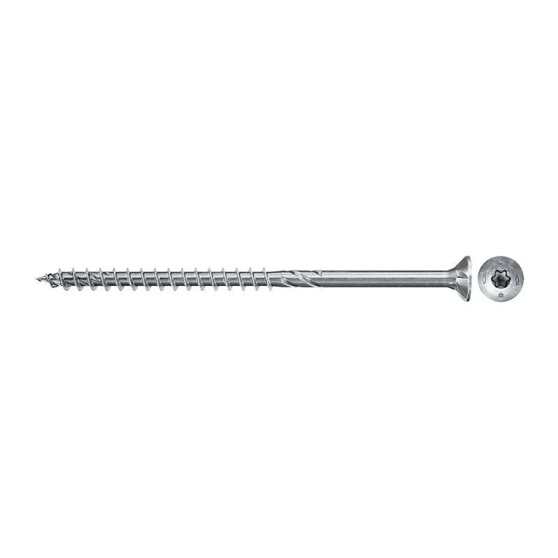 Boîte de 200 vis à bois FISCHER Power-Fast FPF II CTP Ø / Longueur au choix