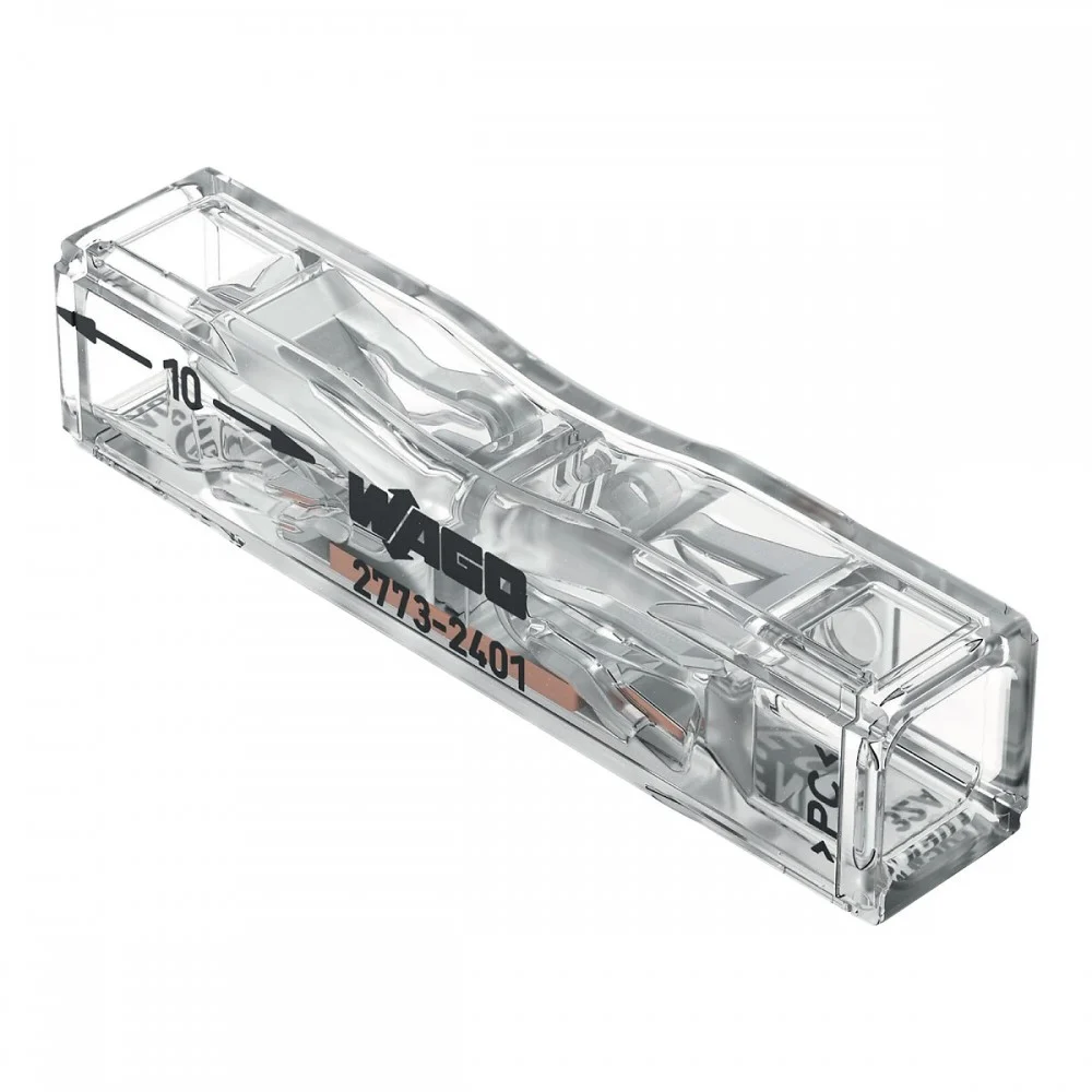 100 X Borne de connexion universelle Push Wire Inline série 2773WAGO