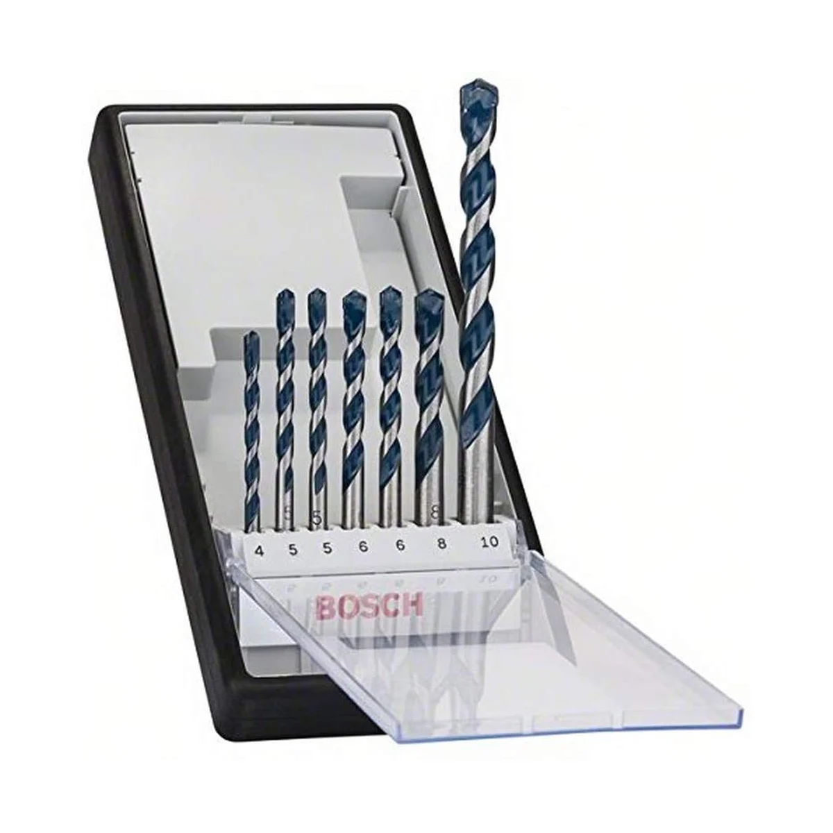Bosch Coffret de 7 forets béton Robustline CYL-5: 4 à 10mm (2608588167)
