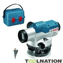 Bosch Bleu 0601068001 GOL 26 G Niveau à bulle d'air grossissement 26x