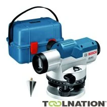 Bosch Bleu 0601068401 GOL 20 G Niveau à bulle d'air grossissement 20x
