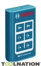 Bosch Bleu 0601069C00 Télécommande RC 2 pour GSL 2