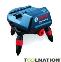 Bosch Bleu 0601092800 RM3 Ensemble de supports rotatifs en incrustation L-BOXX