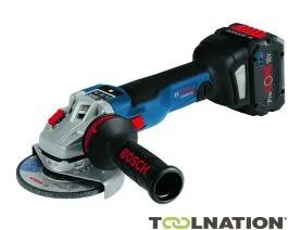 Bosch Bleu 06019G350B GWS 18V-10 SC 150mm Accu meuleuse d'angle excl. batteries et chargeur en L-BOXX