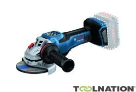 Bosch Bleu 06019H6G02 GWX 18V-15 PSC Accu meuleuse d'angle 125mm excl. batteries et chargeur en L-BOXX