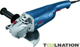 Bosch Bleu 06018C1302 GWS 20-230 J Meuleuse d'angle en boîte avec poignée supplémentaire