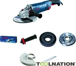 Bosch Bleu 06018C3300 GWS 24-230 JZ Meuleuse d'angle en boîte