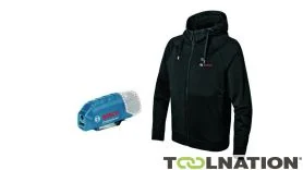 Bosch Bleu 06188000EP GHH 12+18V XA S Batterie cagoule chauffante excl. batteries et chargeur