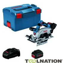 Bosch Bleu 06016C1102 GKS18V-57-2 L Scie circulaire 18 volts 5.5Ah ProCore en L-Boxx