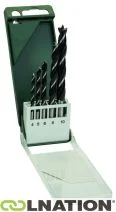 Bosch Bleu Accessoires 2609255214 JEU DE MÈCHES HÉLICOÏDALES POUR LE BOIS (5)