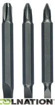 Bosch Bleu Accessoires 2609255959 JEU DE MÈCHES DOUBLES60MM,STAND/3