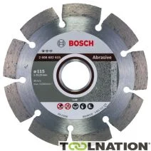 Bosch Bleu Accessoires 2608602615 Disque STD Abrasif 115x22.23