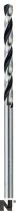 Bosch Bleu Accessoires 2608577194 10x Mèche à métaux HSS PoinTeQ 2.6 mm
