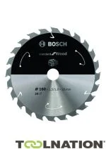 Bosch Bleu Accessoires 2608837676 ST Lame de bois 160x20/15x1.5/1.0x24T ACCU