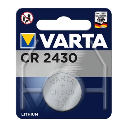 PILE CR 2430 - 6430101401 - VARTA