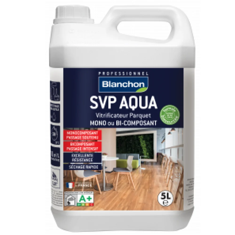 Vitrificateur pur-polyuréthane SVP Aqua BiosourcéBLANCHON