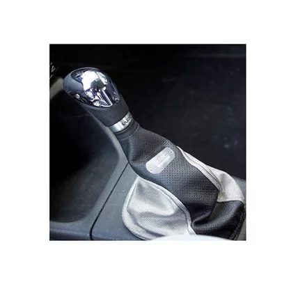 WRC pommeau feeling. Alu & cuir