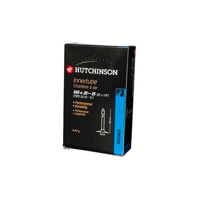 Chambre à air Hutchinson 650x20-25 valve presta