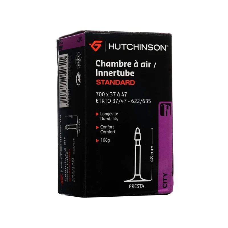 Chambre à air Hutchinson à valve presta 48mm