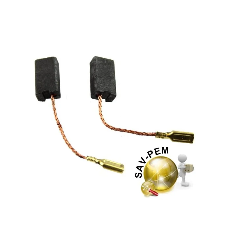 Charbons pour scie KRESS CST420E - CST500E