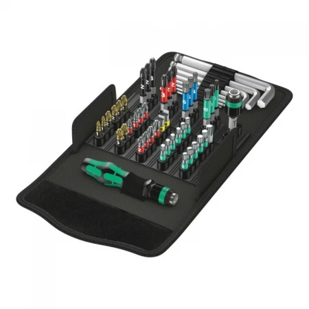Coffret de 52 outils de vissage WERA