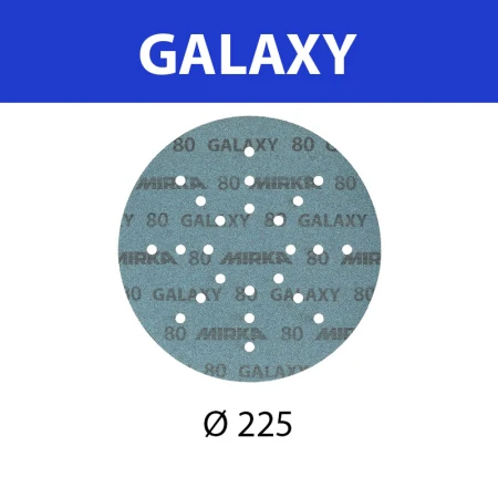 Disque abrasif 24 Trous Galaxy Ø225mm MIRKA