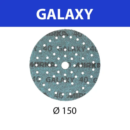 Disque abrasif Galaxy Multifit Ø150mm MIRKA