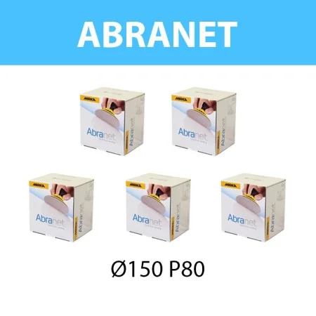 Disque abrasif Abranet Ø 150 mm MIRKA