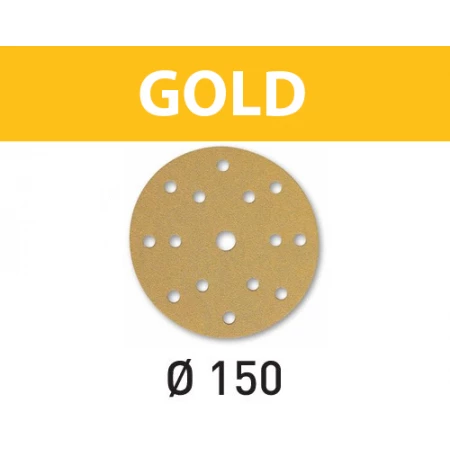 Disque abrasif MIRKA GOLD Ø 150 mm