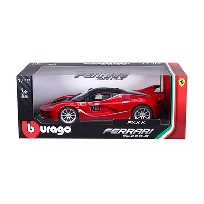 1/18 FERRARI FXX K ROUGE